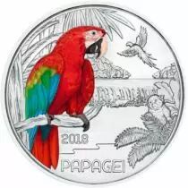 Autriche 3 Euros Autriche 2018 - Le perroquet