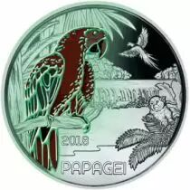 Autriche 3 Euros Autriche 2018 - Le perroquet