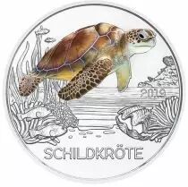 Autriche 3 Euros Autriche 2019 - La Tortue