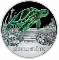 Autriche 3 Euros Autriche 2019 - La Tortue