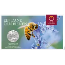 Autriche 5 Euros Argent 2023 AUTRICHE - La Danse des Abeilles