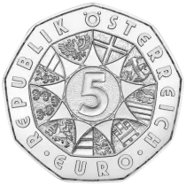 Autriche 5 Euros Argent 2023 AUTRICHE - La Danse des Abeilles