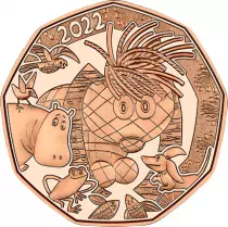 Autriche 5 Euros Cuivre 2022 AUTRICHE - Little-I-Am-Me