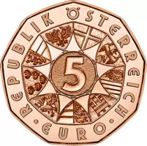 Autriche 5 Euros Cuivre 2022 AUTRICHE - Little-I-Am-Me
