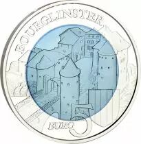 Autriche 5 Euros Niobium Luxembourg 2019 - Bourglinster