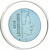 Autriche 5 Euros Niobium Luxembourg 2019 - Bourglinster