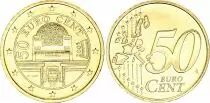 Autriche 50 Centimes Euro - 2005