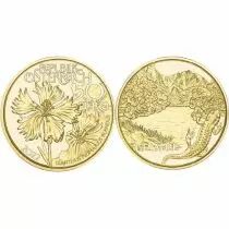 Autriche 50 EUROS OR AUTRICHE 2022 - L\'?illet - Parc national de Ges&auml;use