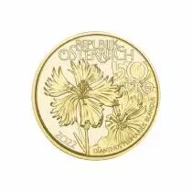 Autriche 50 EUROS OR AUTRICHE 2022 - L\'?illet - Parc national de Ges&auml;use