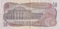 Autriche 50 Schilling - Ferdinand Raimund - 1970 - Série E - P.144