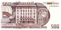 Autriche 500 Schilling - Otto Wagner - 1985 - Série D - P.151