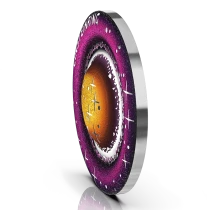 Autriche Anneau d\'Einstein - La Beaut&eacute; de l\'Univers - 20 Euros Argent BE 2025