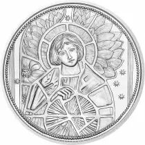 Autriche AUTRICHE 2018 - L?Archange Uriel 10 Euros Argent
