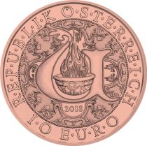 Autriche AUTRICHE 2018 - L?Archange Uriel 10 Euros Cuivre