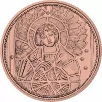Autriche AUTRICHE 2018 - L?Archange Uriel 10 Euros Cuivre