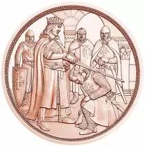 Autriche AUTRICHE 2019 - Aventure et Godefroy de Bouillon - S&eacute;rie Chevalier 10 Euros Cuivre
