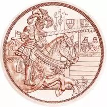 Autriche AUTRICHE 2019 - Maximilien Ie - S&eacute;rie Chevalier 10 Euros Cuivre