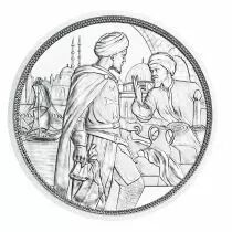 Autriche AUTRICHE 2020 - Les Chevaliers de Saint-Jean - Force morale - S&eacute;rie Chevalier 10 Euros BU