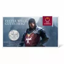 Autriche AUTRICHE 2020 - Les Chevaliers de Saint-Jean - Force morale - S&eacute;rie Chevalier 10 Euros BU