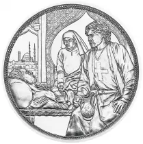 Autriche AUTRICHE 2021 - Les Chevaliers teutoniques - Fraternit&eacute; - S&eacute;rie Chevalier 10 Euros BU