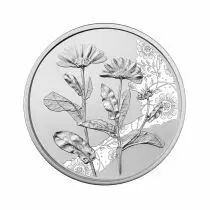 Autriche AUTRICHE 2022 - Le Langage des Fleurs - Le Souci - 10 Euros Argent (BU)