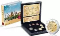 Autriche Coffret BE Euro 2022 Erasmus - Autriche (comprend la 2 ? Erasmus)