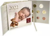 Autriche Coffret BU Euro - Sp&eacute;cial Naissance - 2022