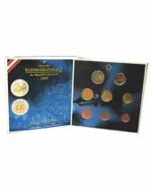 Autriche Coffret BU Euro 2007 - Autriche (Trait&eacute; de Rome)