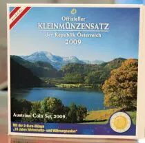 Autriche Coffret BU Euro 2009 - Autriche
