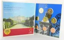 Autriche Coffret BU Euro 2010 - Autriche (Le palais du Belvédère)