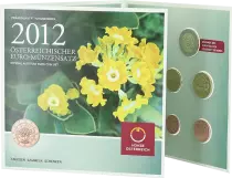 Autriche Coffret BU Euro 2012