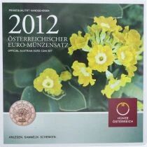 Autriche Coffret BU Euro 2012