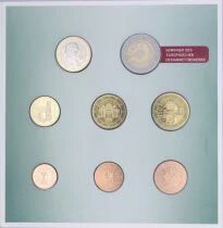 Autriche Coffret BU Euro 2012
