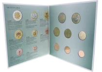 Autriche Coffret BU Euro 2012