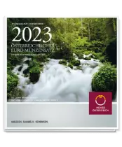 Autriche Coffret BU Euro 2023