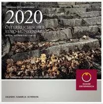 Autriche Coffret BU Euro AUTRICHE 2020 - 75 ans de la fin de 2e Guerre Mondiale