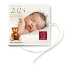 Autriche Coffret BU Euro AUTRICHE 2023 - Sp&eacute;cial Naissance