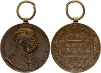 Autriche François Joseph - 1868 - Médaille du Jubilé