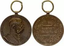 Autriche François Joseph - 1868 - Médaille du Jubilé