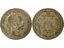 Autriche Fran&ccedil;ois Joseph I - 10 Kreuzer - 1869