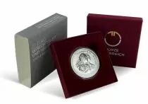 Autriche Imp&eacute;ratrice Marie-Th&eacute;r&egrave;se d\'Autriche - Justice et caract&egrave;re - 20 Euros Argent BE AUTRICHE 2017