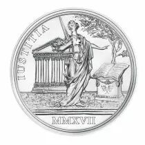 Autriche Imp&eacute;ratrice Marie-Th&eacute;r&egrave;se d\'Autriche - Justice et caract&egrave;re - 20 Euros Argent BE AUTRICHE 2017