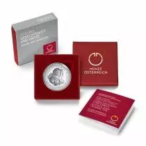 Autriche Imp&eacute;ratrice Marie-Th&eacute;r&egrave;se d\'Autriche - Justice et caract&egrave;re - 20 Euros Argent BE AUTRICHE 2017