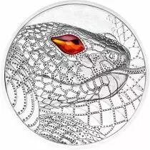 Autriche Le Serpent Cr&eacute;ateur - 20 Euros Argent BE AUTRICHE 2021 - Eyes of the World