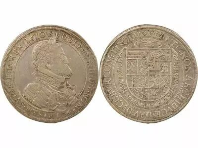 Autriche Rodolphe II - Thaler Argent - 1610 Hall