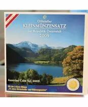 Autriche Série BU Euro 2009 - 8 Pièces