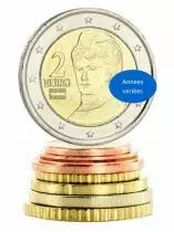 Autriche Série Euros AUTRICHE (années variées) - 8 monnaies