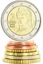 Autriche S&eacute;rie Euros AUTRICHE 2021