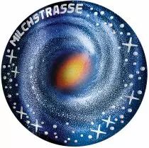 Autriche Voie Lact&eacute;e - 20 Euros Argent Autriche 2021