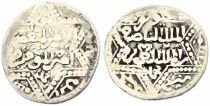 Ayyubids, Al-Nasir Yusuf - Silver Dirham, Al-Musta\'sim - 655 AH (1257) Aleppo